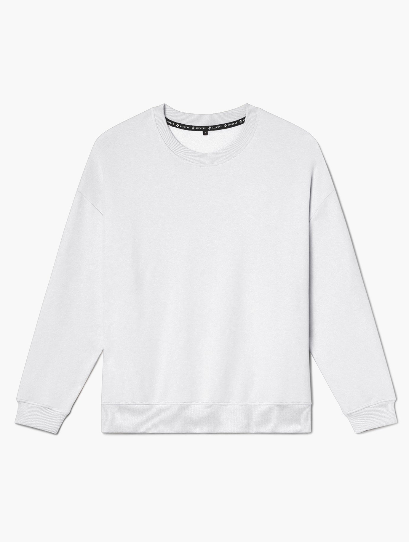 Allwear Organic Crew Neck Sweatshirt - Allwear