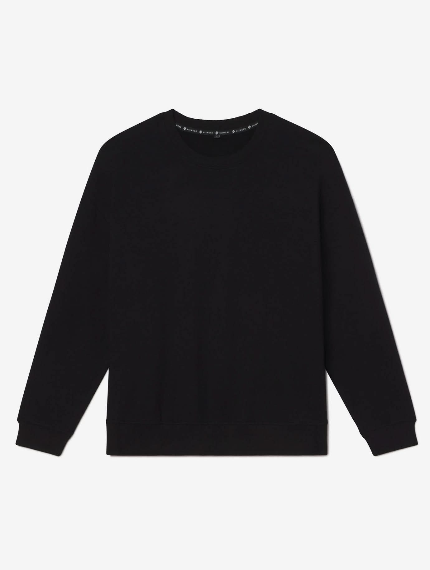 Allwear Organic Crew Neck Sweatshirt 2.0 3 Pack