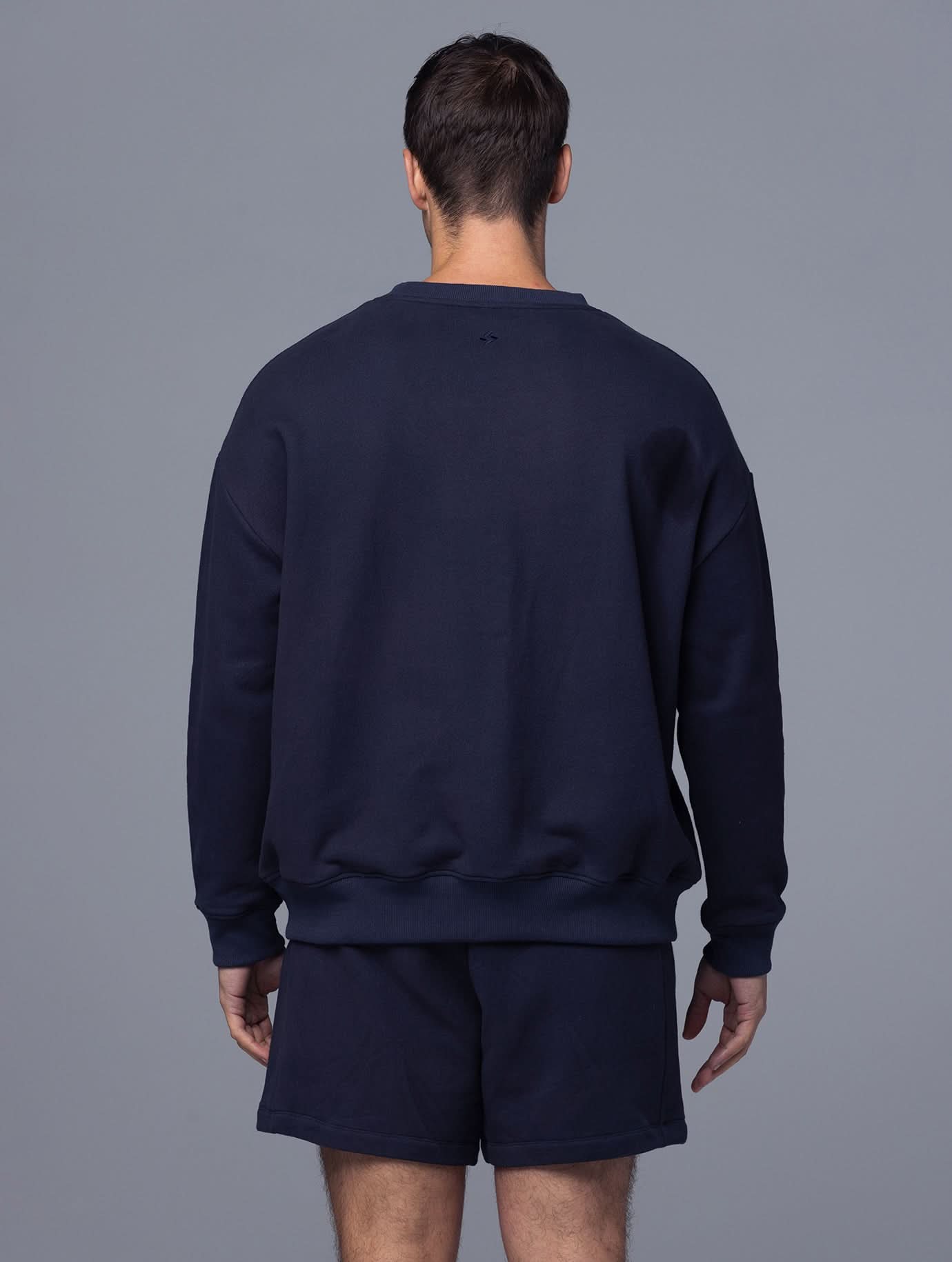 Allwear Organic Crew Neck Sweatshirt 2.0 (3-Pack) Bundle