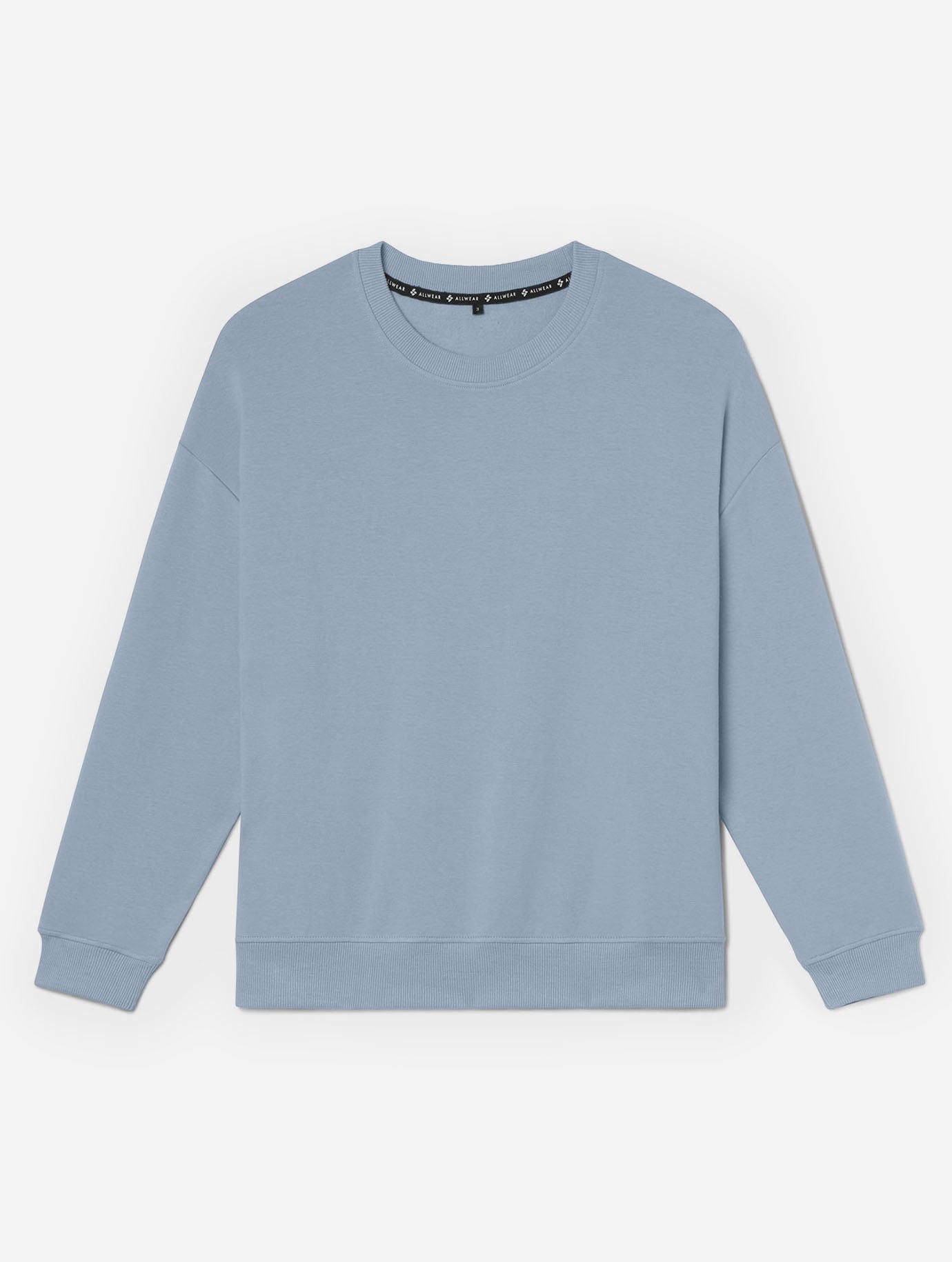 Allwear Organic Crew Neck Sweatshirt - Allwear