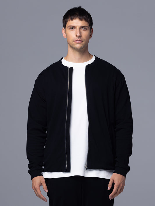 Allwear Organic Hybrid Bomber Jacket - Allwear