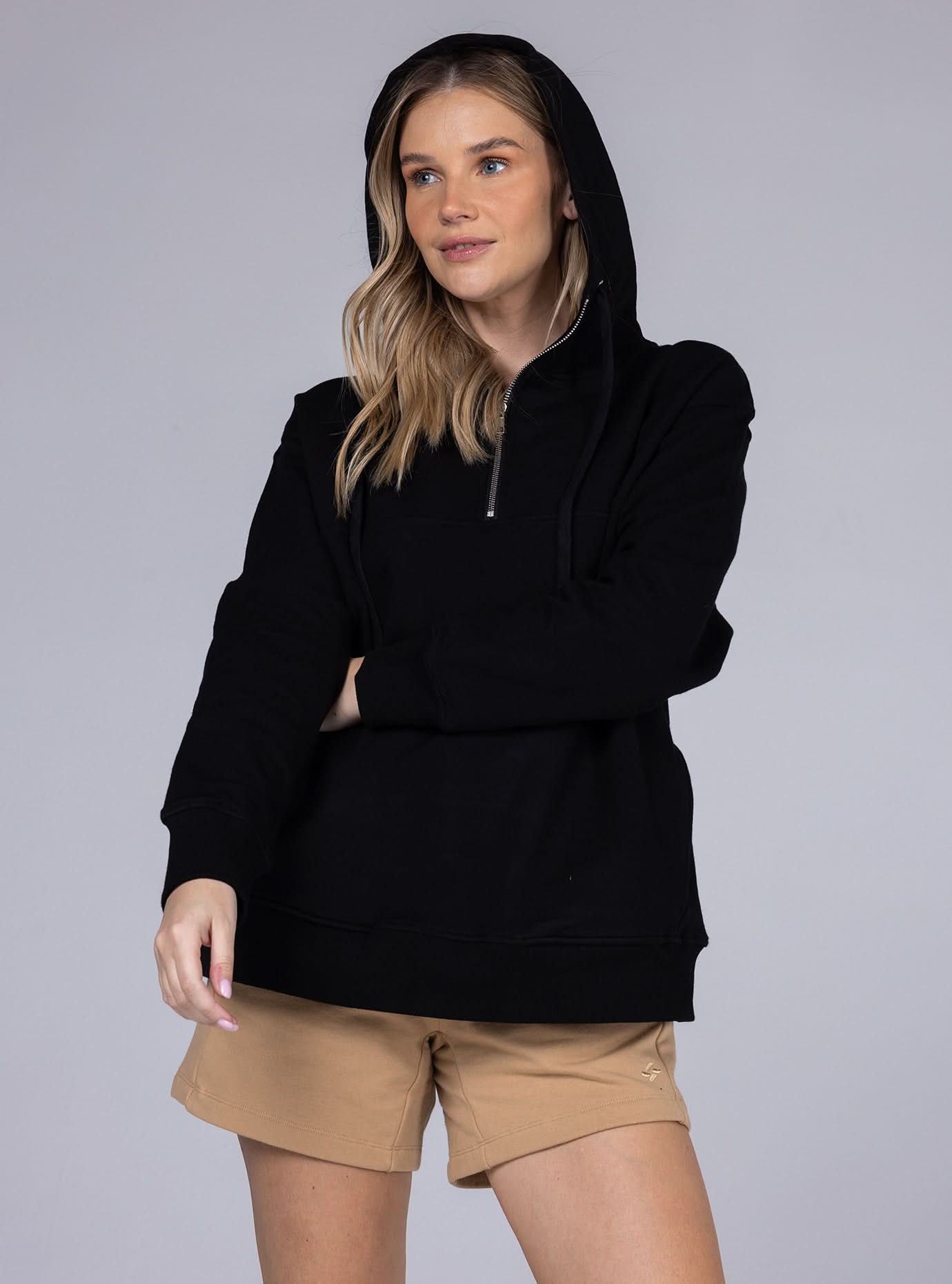 Allwear Organic Half-Zip Hoodie 3 Pack Bundle