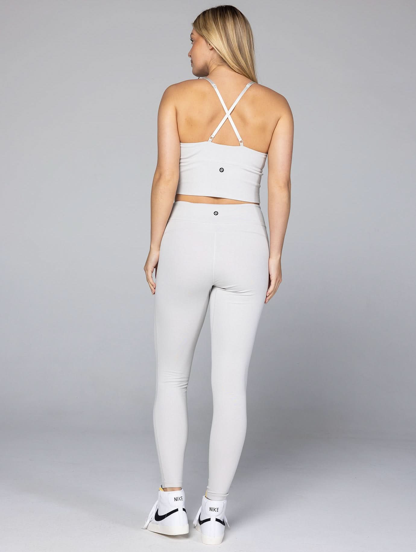 Allwear Bamboo Leggings 25'' Short