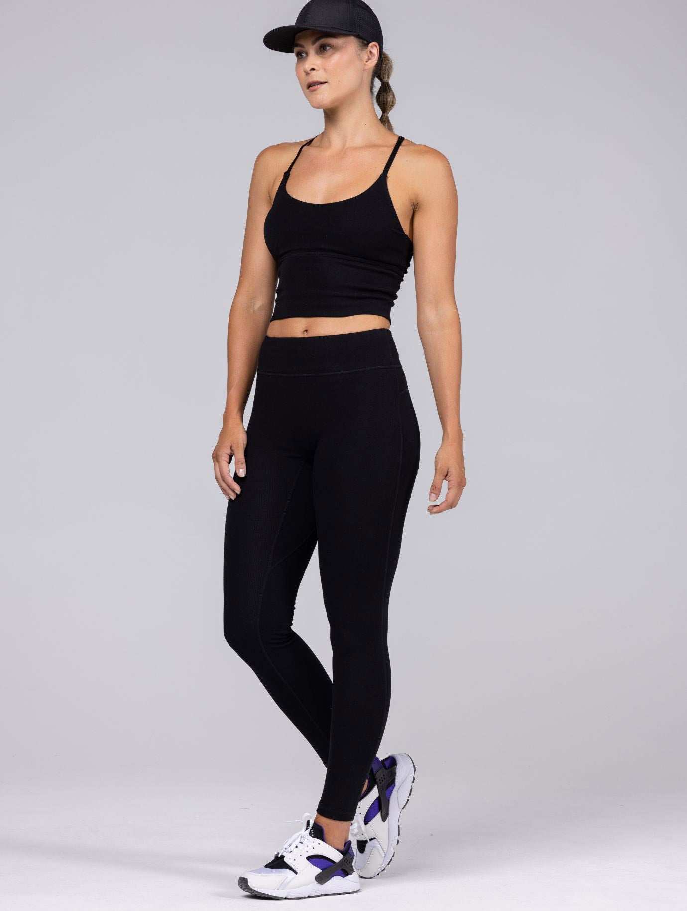 Allwear Bamboo Leggings 31'' Tall
