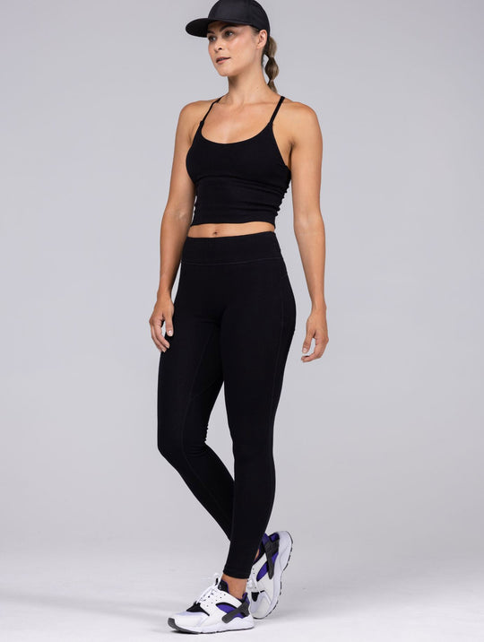 Allwear Bamboo Leggings 31'' Tall