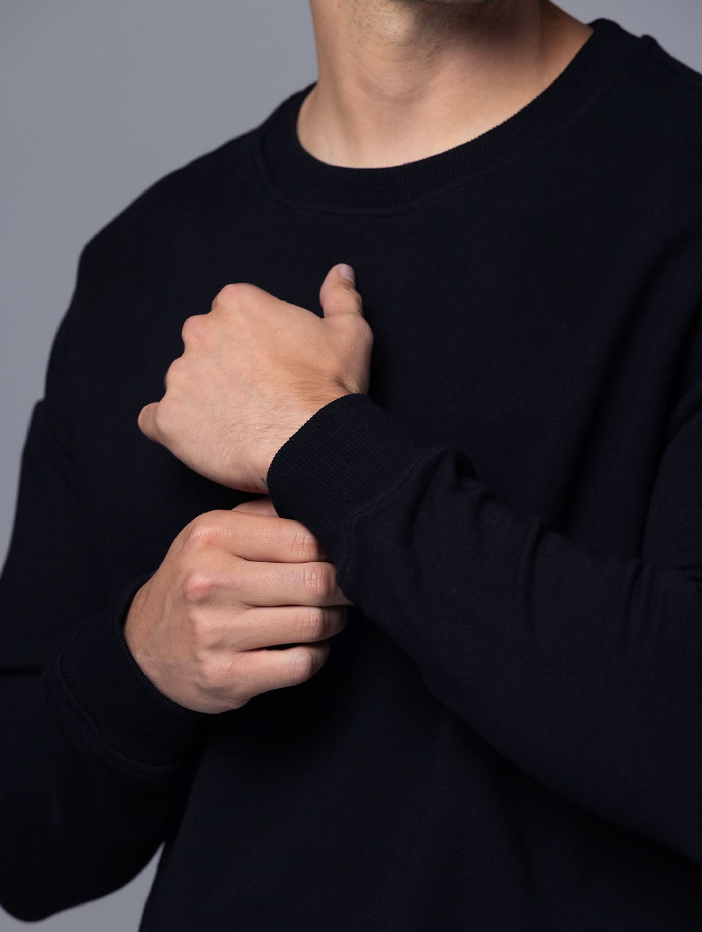 Allwear Organic Crew Neck Sweatshirt 2.0 (3-Pack) Bundle