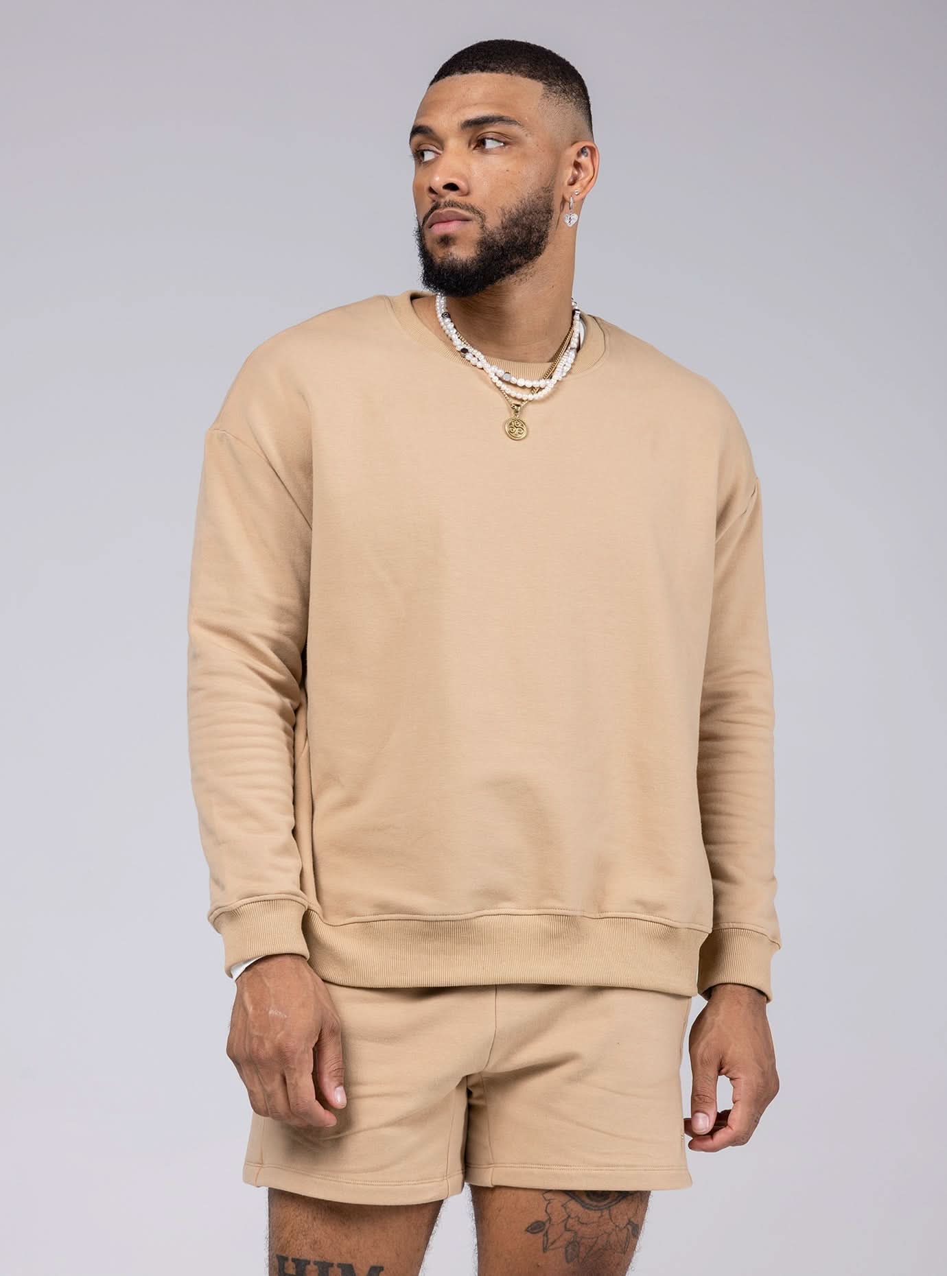 Allwear Organic Crew Neck Sweatshirt 3 Pack Bundle