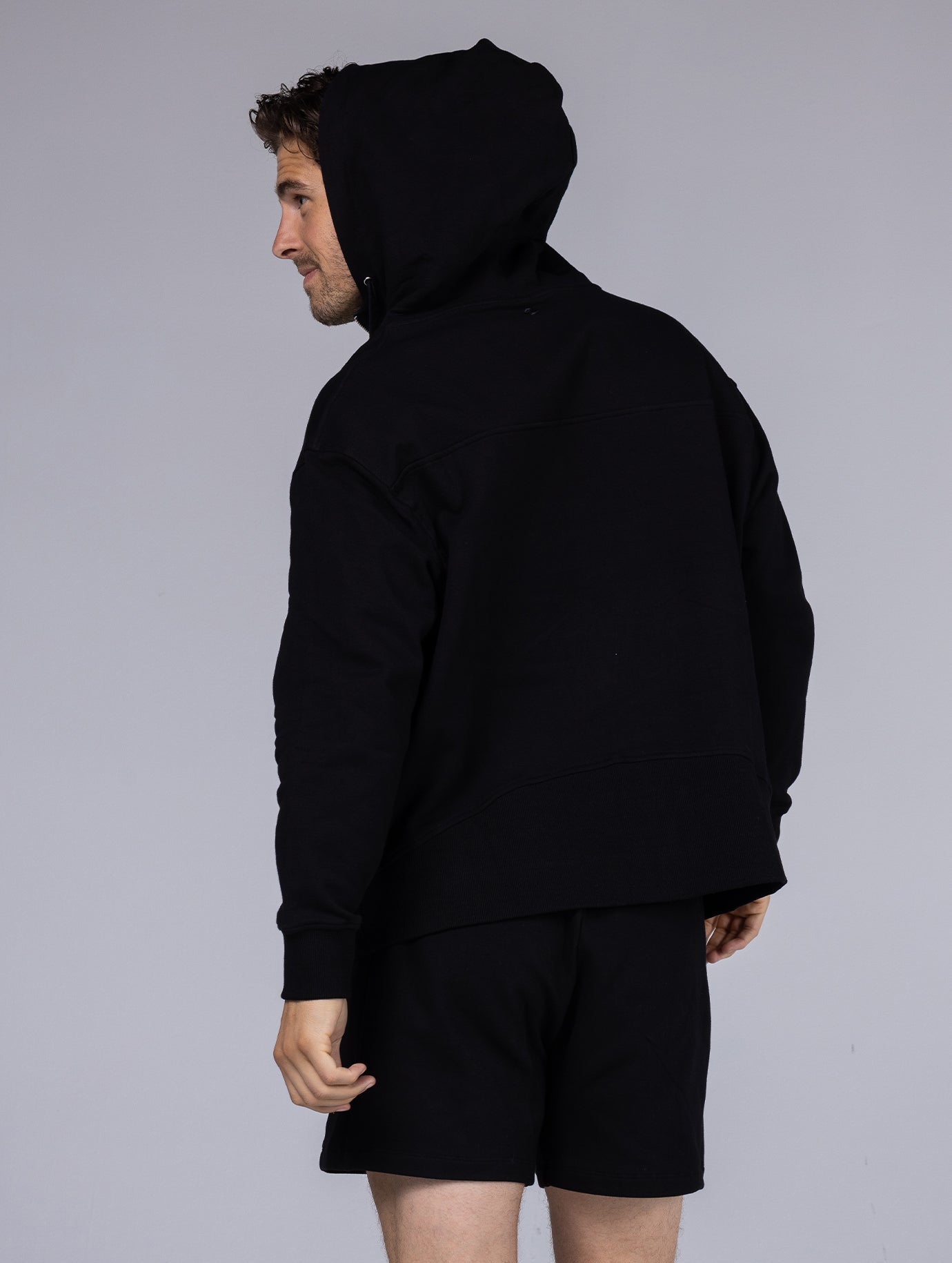Allwear Organic Half-Zip Hoodie