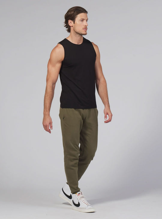 Allwear Organic Joggers 25'' Short