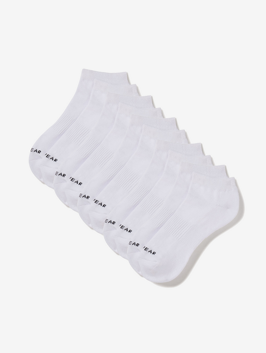 Allwear Organic Ankle Socks 5 Pack Bundle