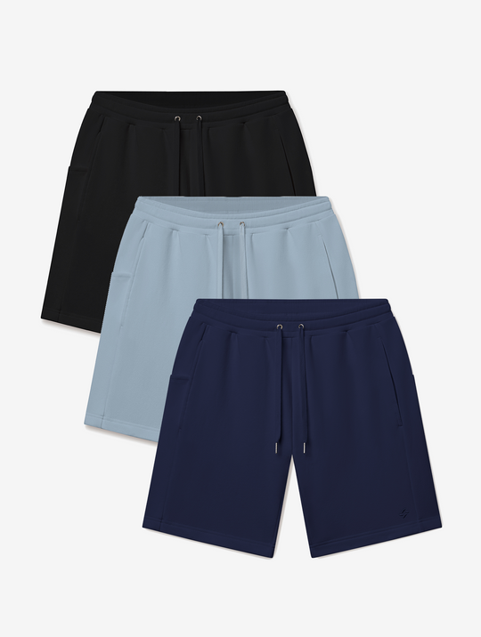 Allwear Organic 7’’ Sweat Shorts 2.0 Bundle