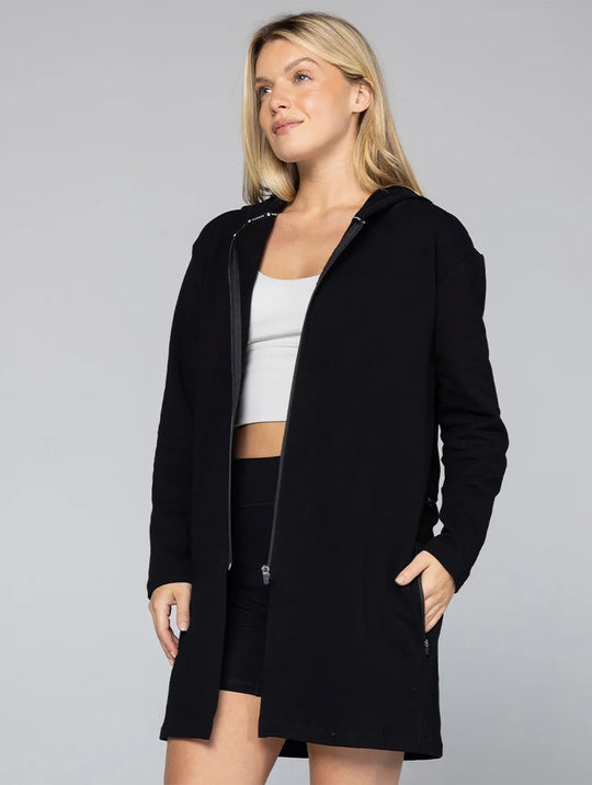 Allwear Organic Hybrid Cardigan