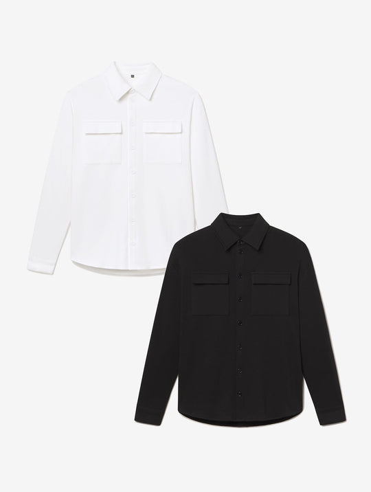 Allwear Organic Shirt Jacket Bundle