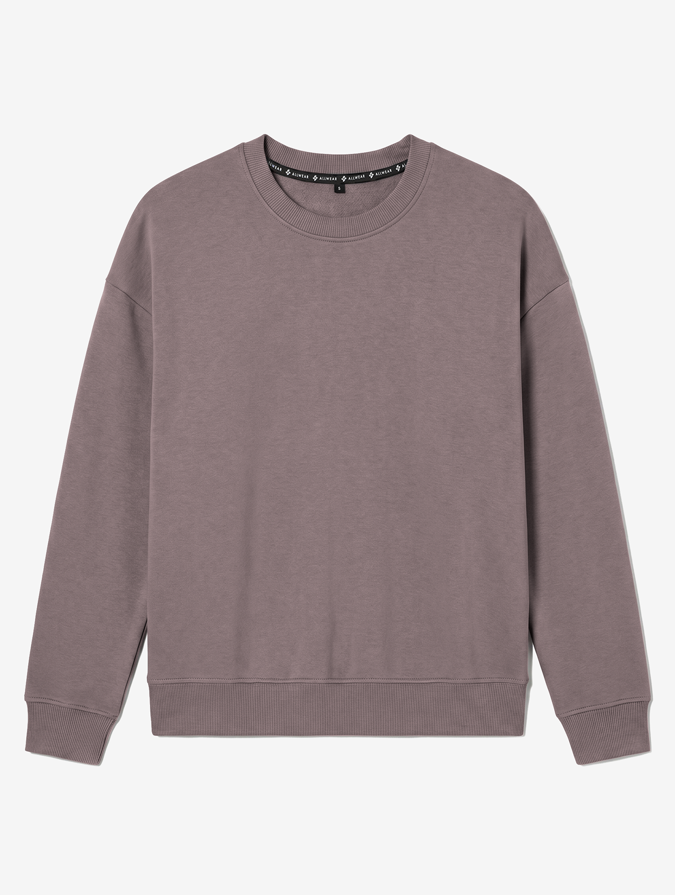 Allwear Organic Crew Neck Sweatshirt 2.0 3 Pack