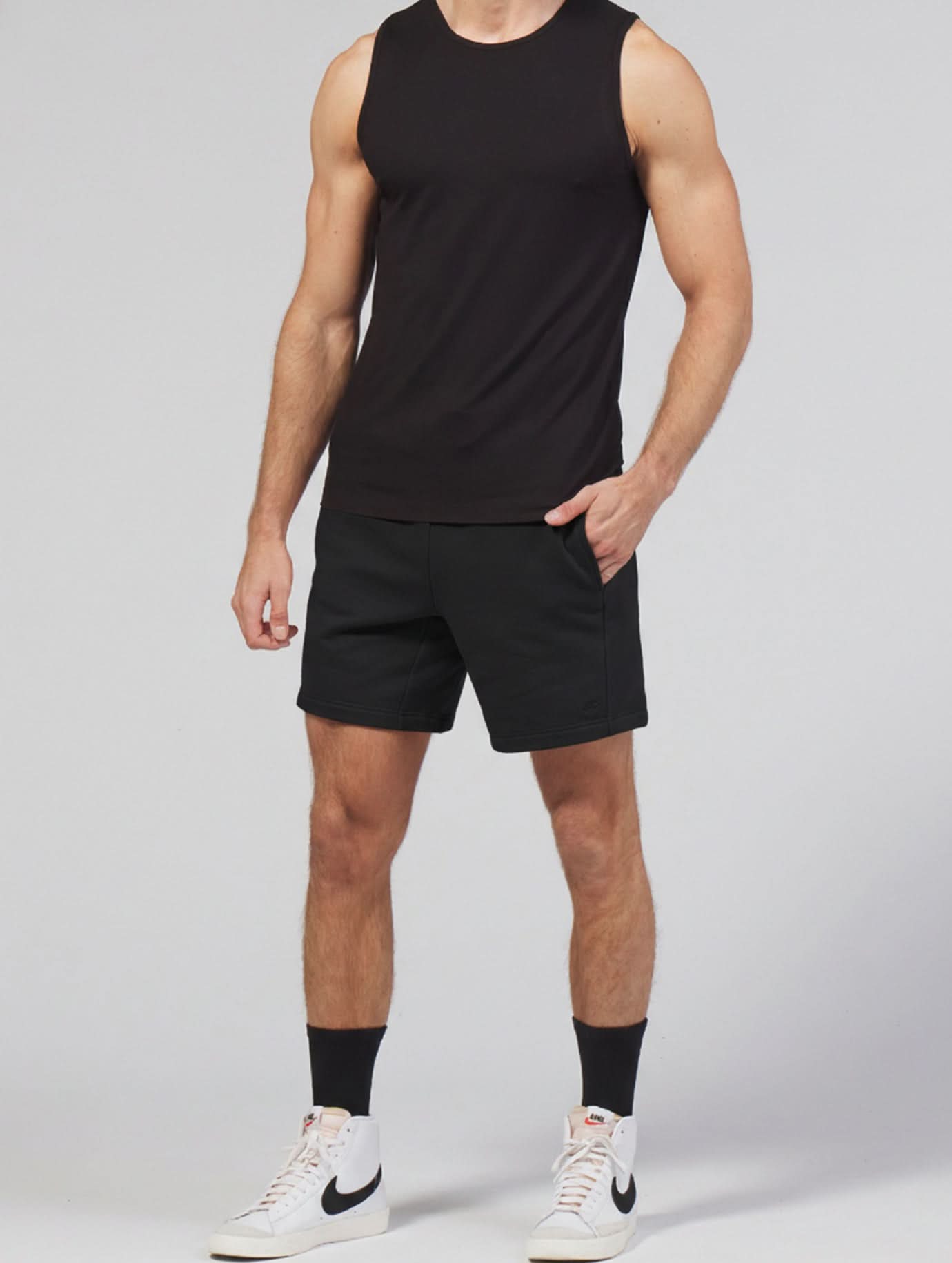Allwear Organic 7’’ Sweat Shorts 2.0 3 Pack
